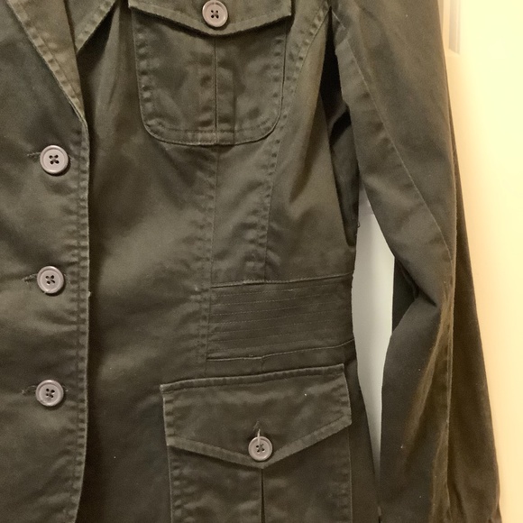 Brown cotton jacket - Picture 2 of 6